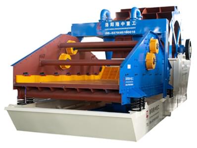 LZ sand washing & recycling machine